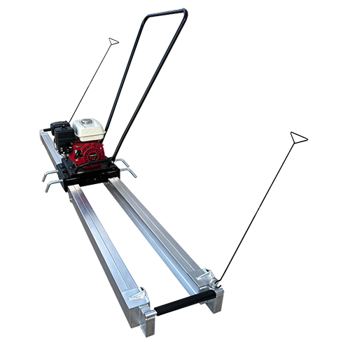 QGH PRO. Regla vibrante doble
